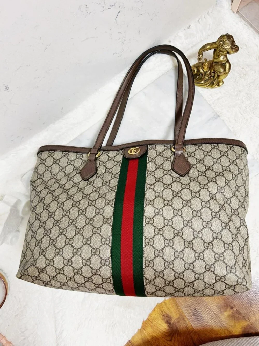 Great Condition Gucci Ophidia Tote bag - Picture 2 of 6